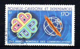 Nouvelle Calédonie  - 1983 -  Télécommunications  - PA 229   - Oblit - Used - Usados