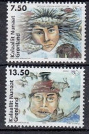 Greenland 2006. NORDEN. Myths. Michel 462-63. MNH(**) - Nuovi