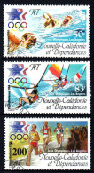 Nouvelle Calédonie  - 1984 - JO De Los Angeles   - PA  240 à 242 - Oblit - Used - Used Stamps