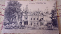 LUXEMBOURG MESSANGY CHATEAU JULES TESCH METZIG  1919 - Messancy