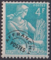 1953 FRANCE PREO N** 106 MNH - 1953-1960