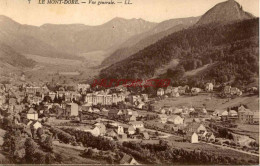 CPA LE MONT DORE - VUE GENERALE - LL - Le Mont Dore