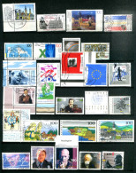 REPUBLIQUE FEDERALE ALLEMANDE - Lot De 30 Timbres De L'année 1995 - Annual Collections