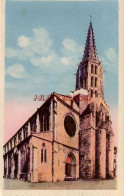 CPA CAUSSADE - L'EGLISE - Caussade