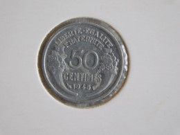 France 50 Centimes 1945 MORLON, LÉGÈRE (574) - 50 Centimes