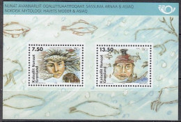 Greenland 2006. NORDEN. Myths. Bloc. Michel 34. MNH(**) - Blocchi