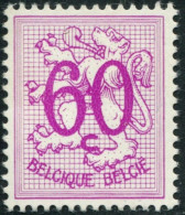 COB 1370 P2 (**) / R 15 (**) - 1951-1975 Lion Héraldique