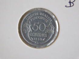 France 50 Centimes 1945 B MORLON, LÉGÈRE (575) - 50 Centimes