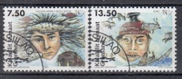 Greenland 2006. NORDEN. Myths. Michel 462-63. Cancelled - Used Stamps