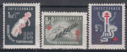 Yugoslavia Republic 1948 Mi#536-538 Mint Never Hinged - Ongebruikt