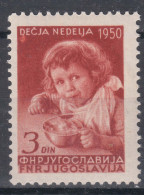 Yugoslavia Republic 1950 Mi#609 Mint Never Hinged - Neufs