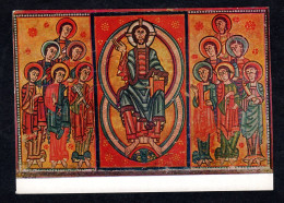 Thème Religion - Espagne - N° VI. 2 - Frontal D'altar De La SEU D'URGELL - Le Christ Et Les Apôtres - Autres & Non Classés