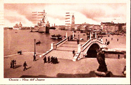 1947-Venezia Riva Dell'Impero Viaggiata (21.7) Affrancata Medioevali Lire 3 - Venezia (Venice)