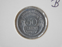 France 50 Centimes 1947 B MORLON, LÉGÈRE (580) - 50 Centimes