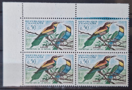 France 1960 N°1276 Bloc De 4 CdF Dont 1 Avec Défaut D'essuyage  **TB - Unused Stamps