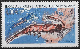 TAAF - ANNEE 2004 - KRILL - N° 386 - NEUF** MNH - Unused Stamps