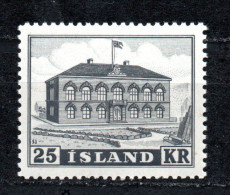 ICELAND. 1952. The Parlament. - Ungebraucht