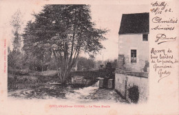 Coulanges Sur Yonne - Au Port - Le  Vieux Moulin -  CPA °Jp - Coulanges Sur Yonne