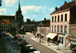 CPM - VILLENEUVE-L'ARCHEVÊQUE - L'église - Editions Nivernaises - Villeneuve-l'Archevêque