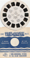 VIEW MASTER REEL 378  Ottawa Ontario Canada - Visionneuses Stéréoscopiques