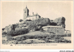 AFEP6-57-0461 - DABO - Le Château - La Chapelle St Léon Et L'hôtel Christophe  - Dabo