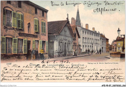 AFEP5-57-0323 - DIEUZE - Langestrasse - Grand'rue - Dieuze