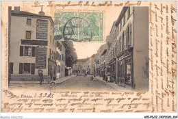 AFEP5-57-0322 - DIEUZE - Bahnhofstrasse - Rue Des Balles - Dieuze