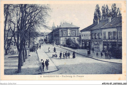 AFEP11-57-0955 - SARREBOURG - Faubourg De France  - Sarrebourg