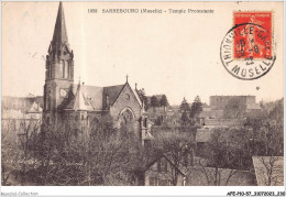 AFEP10-57-0941 - SARREBOURG - Moselle - Temple Protestante  - Sarrebourg