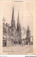 AFEP10-57-0926 - SARRALBE - Moselle - église Catholique Et Ancienne Porte De La Ville  - Sarralbe