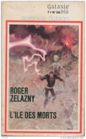 C1 Roger ZELAZNY L Ile Des Morts EO 1971 Couverture MOEBIUS Giraud PRIX APOLLO PORT INCLUS FRANCE - Moebius