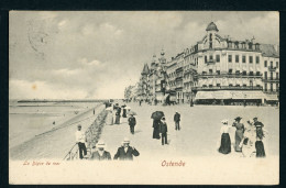 CPA - Carte Postale - Belgique - Ostende - La Digue De Mer (CP24400) - Oostende