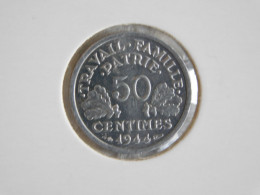 France 50 Centimes 1944 FRANCISQUE, LÉGÈRE (584) - 50 Centimes