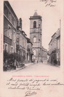 Coulanges Sur Yonne - L'Eglise   -   CPA °Jp - Coulanges Sur Yonne