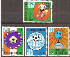 NIGER -  Coupe Du Monde De La FIFA 1978 - Argentine - 1978 – Argentine