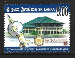 SRI LANKA. N°1857 De 2012. Commonwealth. - Sri Lanka (Ceylan) (1948-...)