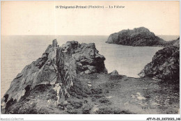 AFFP1-29-0074 - TREGASTEL-PRIMEL - La Falaise  - Primel