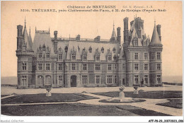 AFFP8-29-0617 - Château De Bretagne - TREVAREZ - Près CHATEAUNEUF-DU-FAOU - à M De Kerjégu - Façade Sud  - Châteauneuf-du-Faou