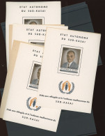 1961 Sud Kasa. Bloc Président Kalonjo   **. 10 X Cote 11-€ =: 110-€.    Postfris - Sud-Kasaï