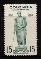 03- KOLUMBIEN - 1948. MNH - MI#: 523 - SIMON BOLIVAR - Colombia