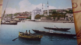 TURQUIE TURKEY CONSTANTINOPLE MOSQUEE DE DOLMA BAGTSCHE - Türkei