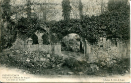 CPA - PLENEE-JUGON - RUINES DE L'ABBAYE DE BOQUEN - LES RESTES DU CLOITRE - Plénée-Jugon