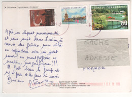 3 Timbres , Stamps Sur Cp , Carte , Postcard Du 12/04/2010 - Covers & Documents