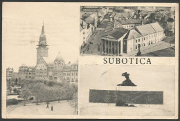 Serbia-----Subotica-----old Postcard - Serbie