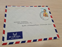 Old Letter - Congo D.R., Air Mail - Other & Unclassified