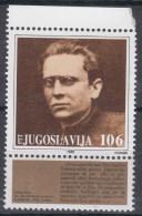 Yugoslavia 1988 Tito Mi#2279 Mint Never Hinged - Unused Stamps