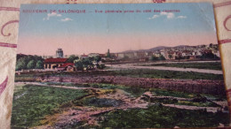 Greece - Thessalonika Salonique VUE GENERALE PRISE COTE CASERNES - Griechenland