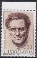 Yugoslavia Republic 1989 Tito Mi#2343 Mint Never Hinged - Neufs