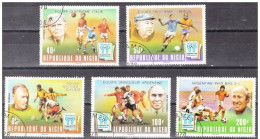 NIGER -  Coupe Du Monde De La FIFA 1978 - Argentine - 1978 – Argentine