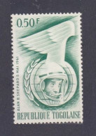 1962 Togo 335 Yuri Gagarin - Africa